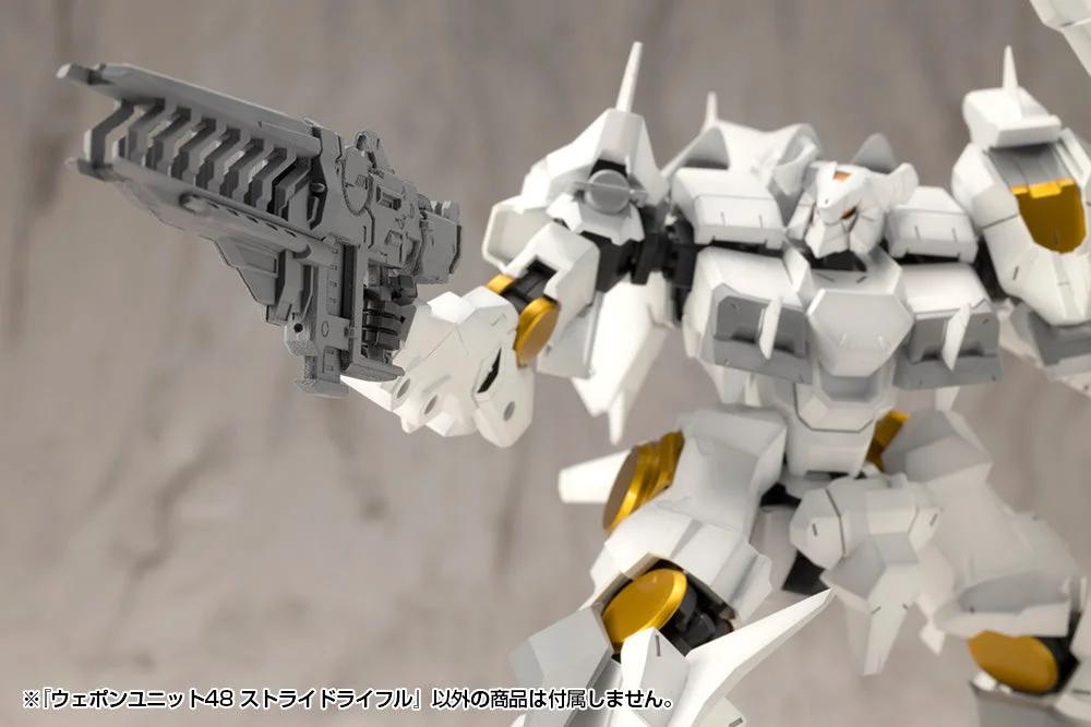 M.S.G Modeling Support Goods Weapon Unit 48 Stride Rifle — official product photo 3