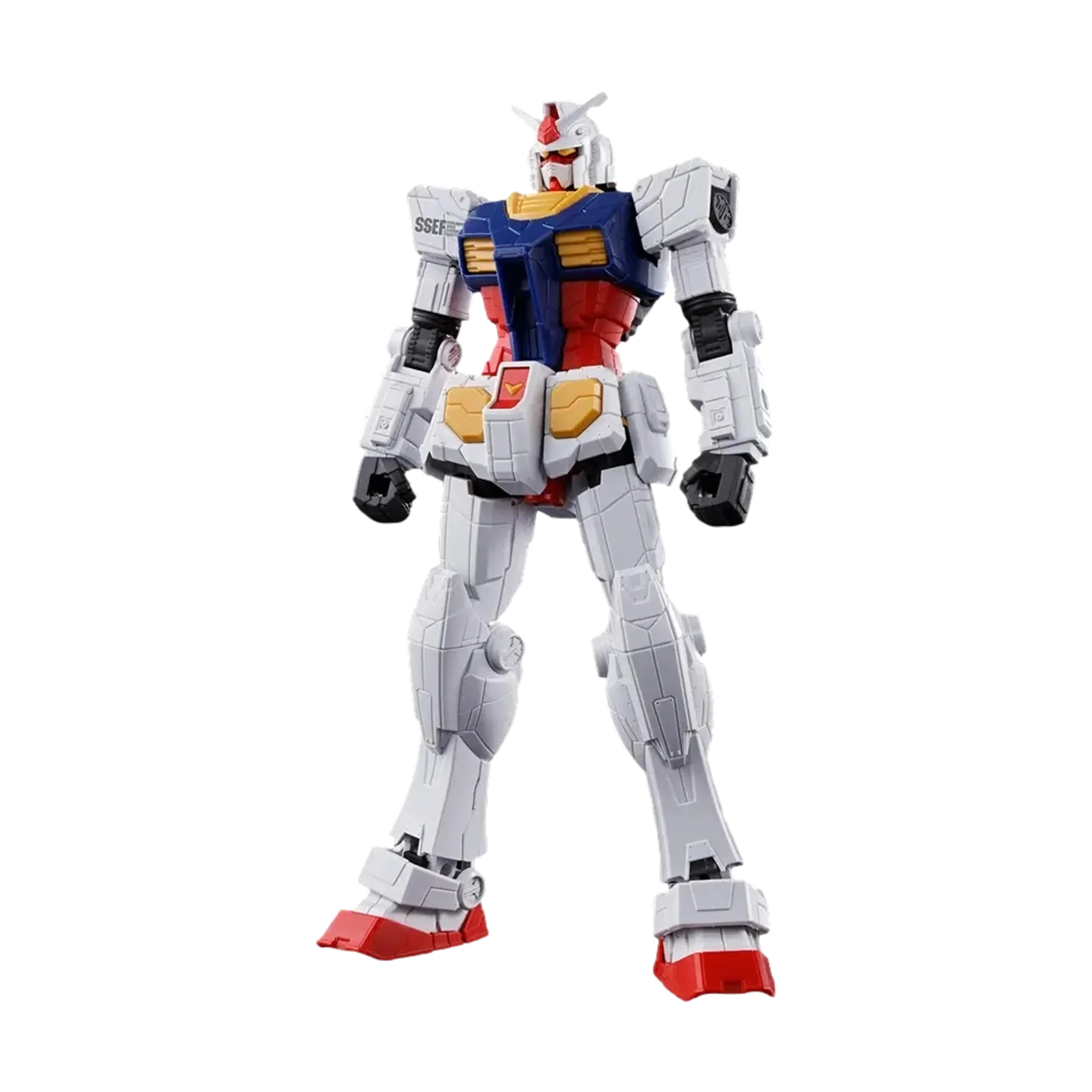 Bandai 1/144 EG RX-78F00 E Model Kit — official product photo 1