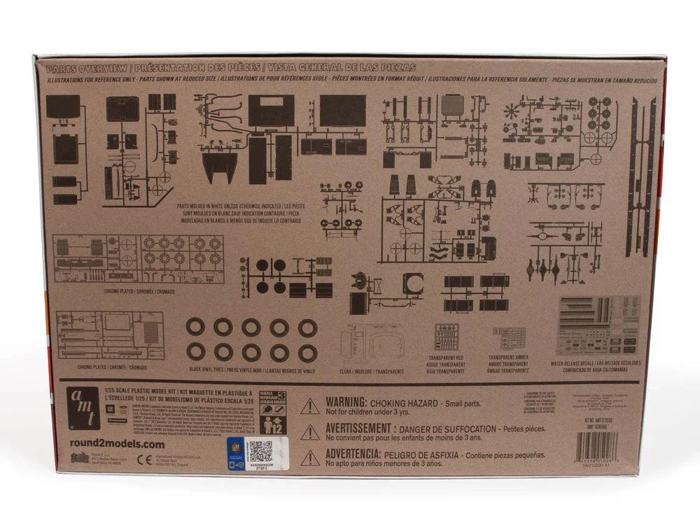 AMT 1/25 76 Gmc General Semi Tractor Model Kit — official product photo 4