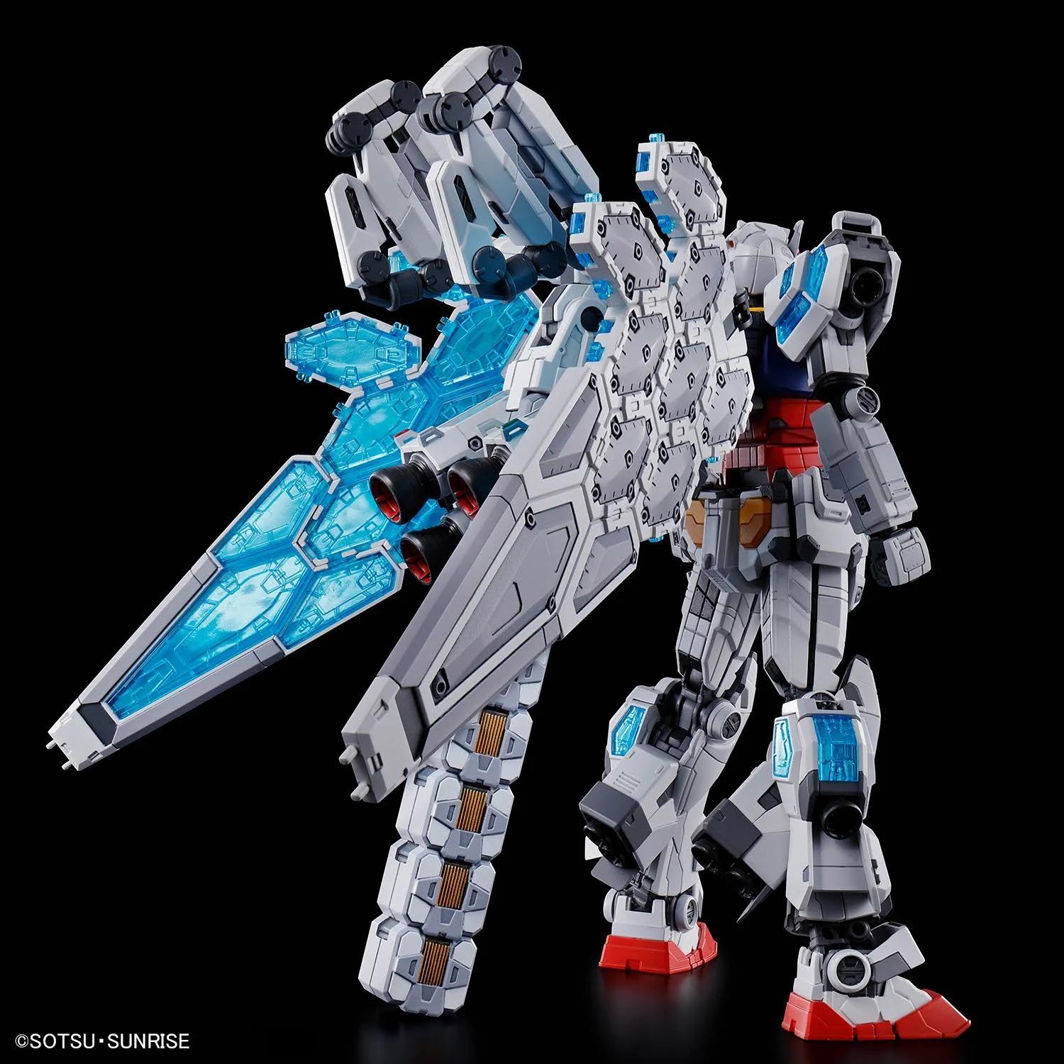 Bandai RX-78F00 E Ex-001 G L R S S Feath Model Kit — official product photo 4