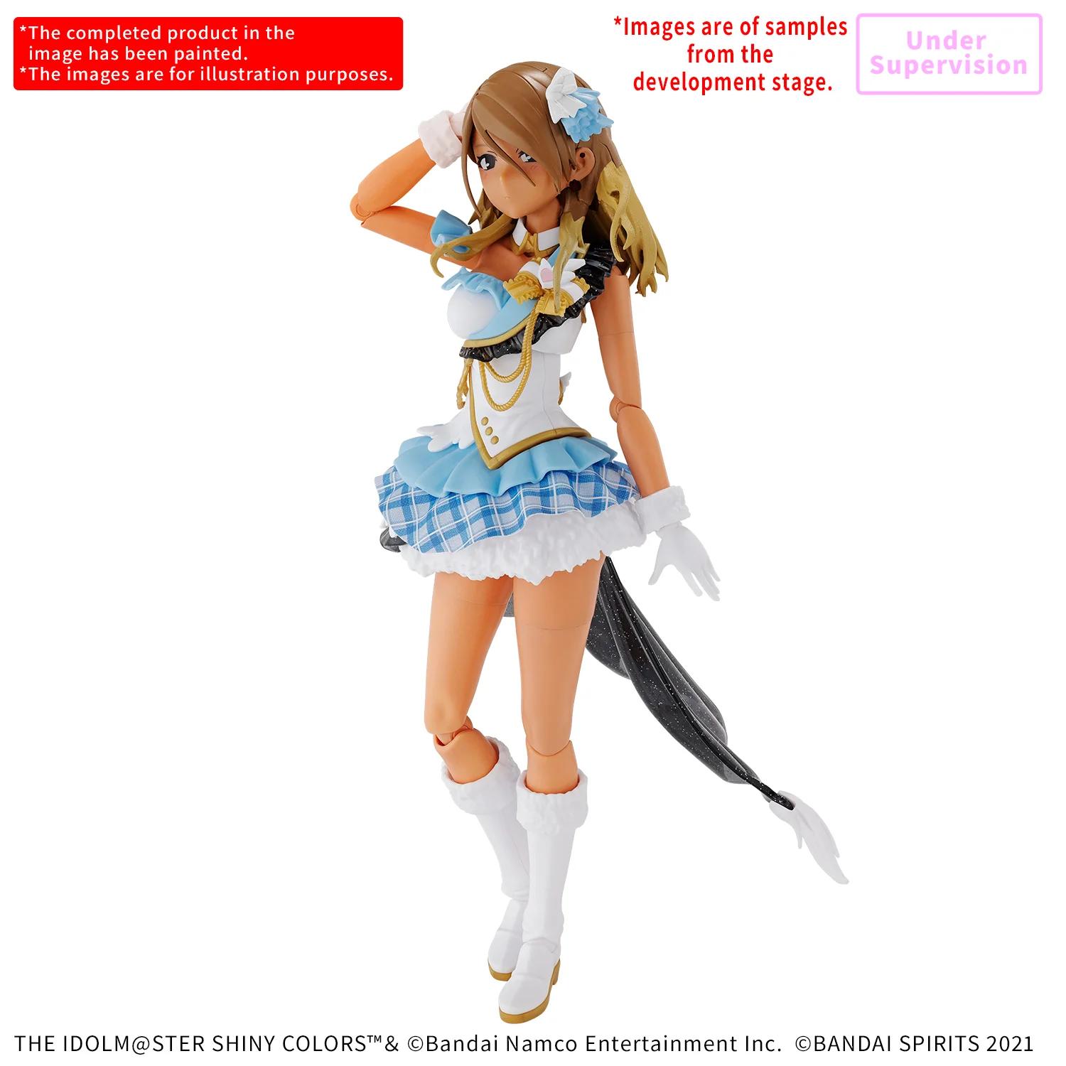 Bandai 1/144 30MS Mei Izumi Idolm Ster Model Kit — official product photo 1