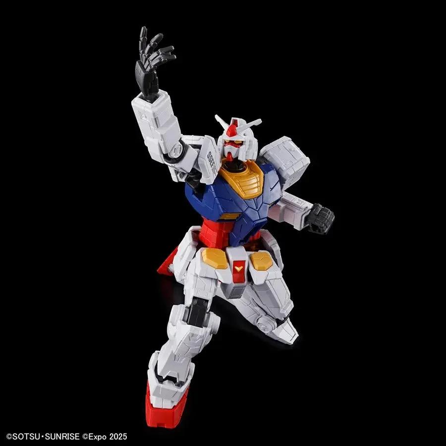 Bandai 1/144 EG RX-78F00 E Model Kit — official product photo 4