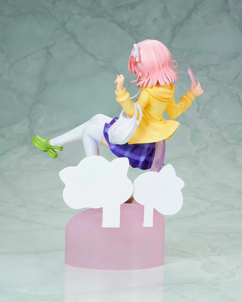 The Demon Girl Next Door 2 Momo Chiyoda School Uniform Ver. 1/7 Scale Figure (with Bonus Part) — official product photo 3