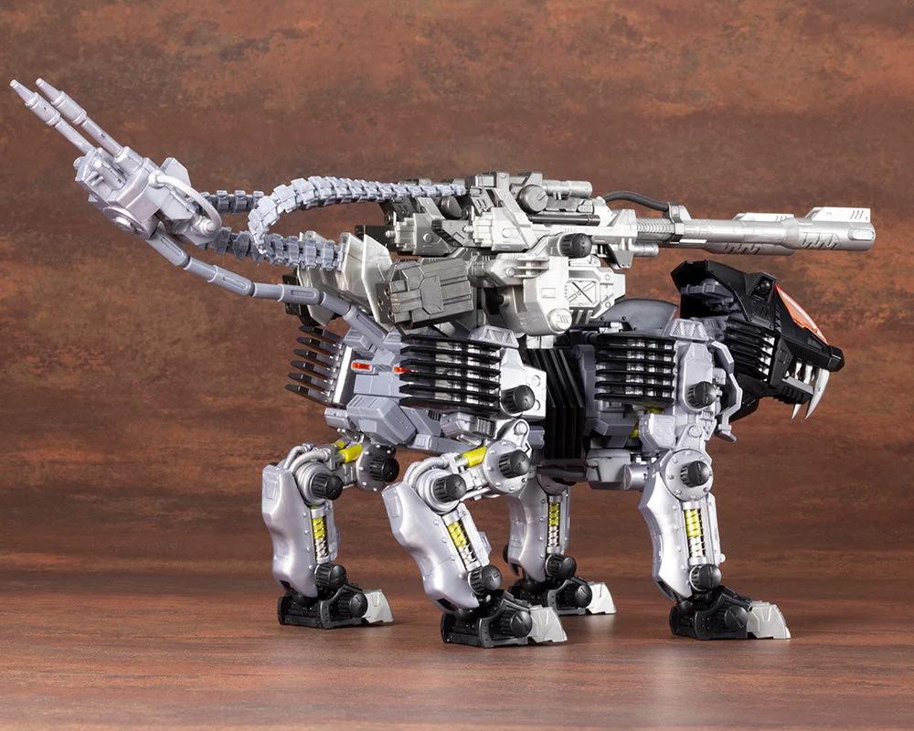 Kotobukiya RZ-007 Shield Liger Dcs-j 1/72 Scale Model Kit (ZD129R) — official product photo 2