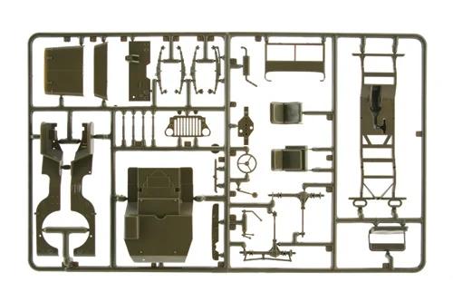 Italeri 1/35 Willys MB Jeep with Trailer — official product photo 6