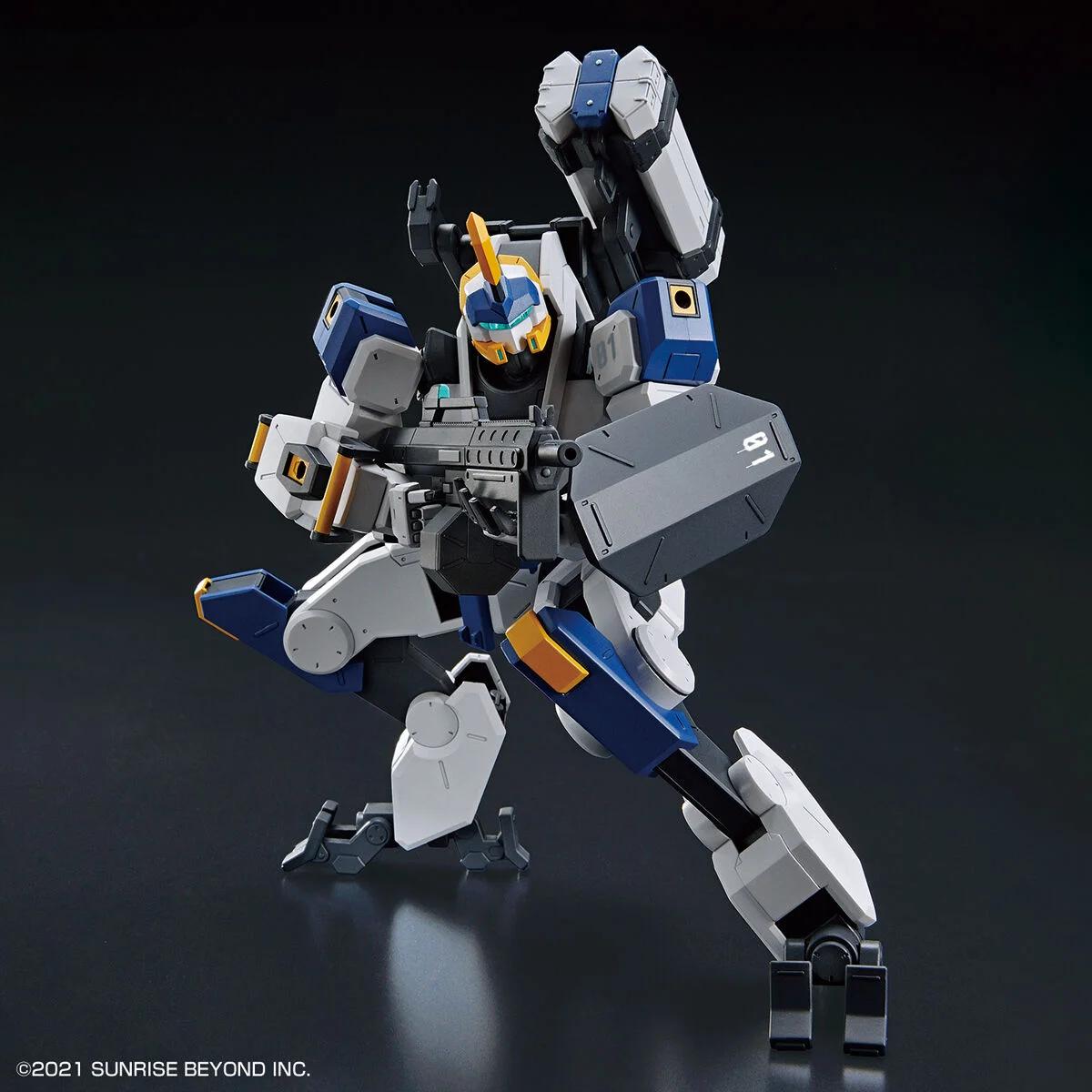 Bandai 1/72 HG MAILeS Byakuchi Model Kit — product photo 2