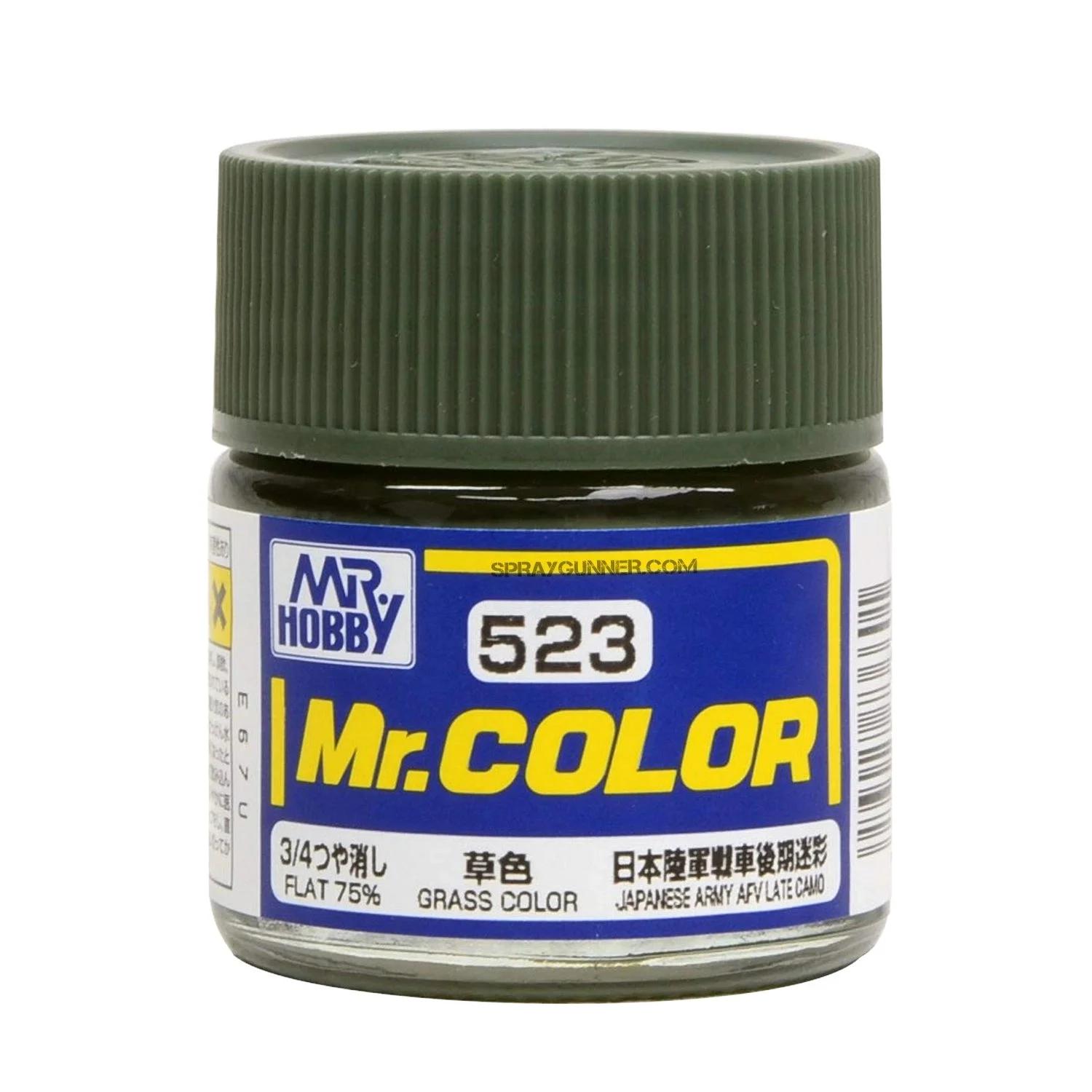 Mr. Color C523 Grass Color (Flat 75%) 10ml — product photo