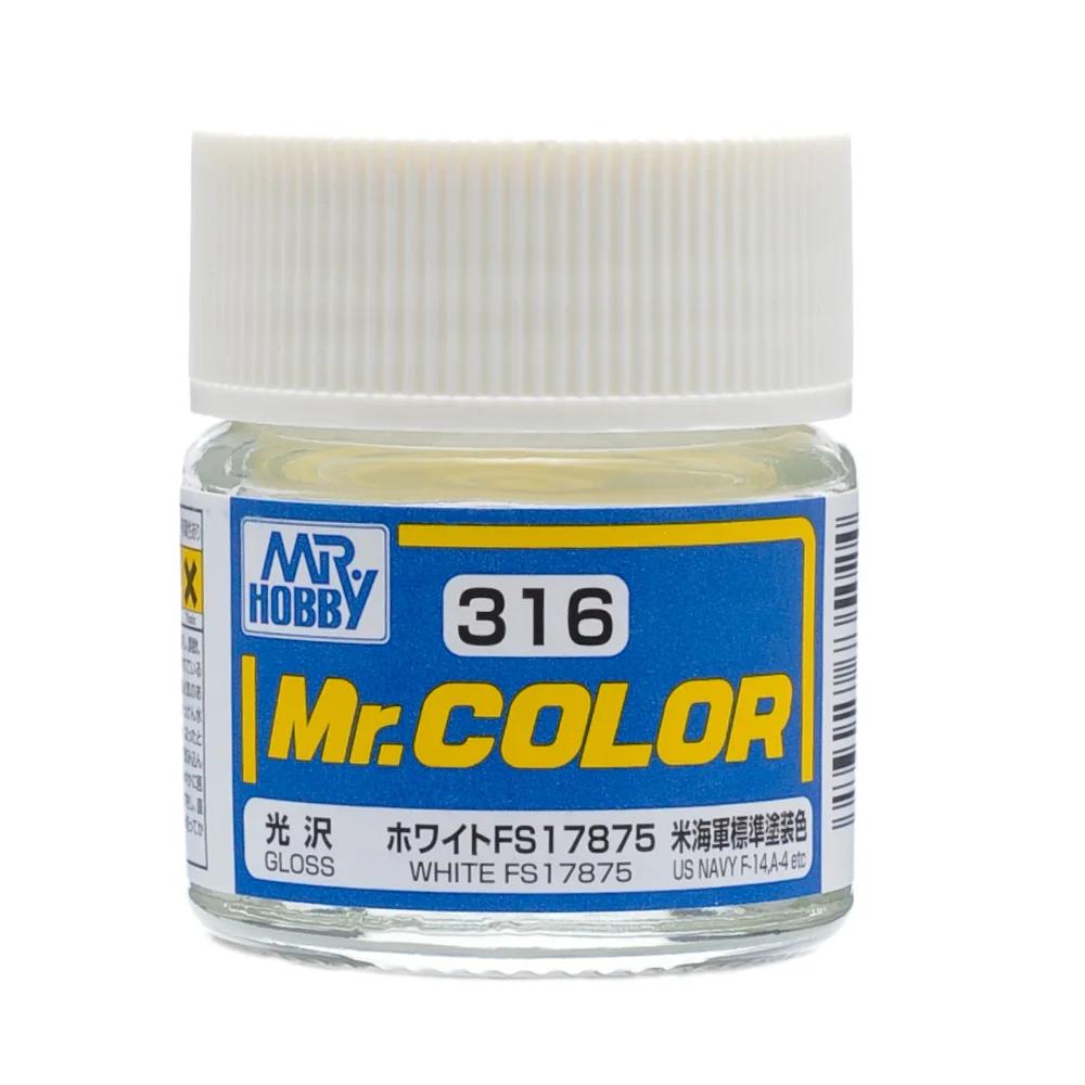 Mr. Hobby Mr. Color White FS17875 (C316) 10 ml — official product photo 1