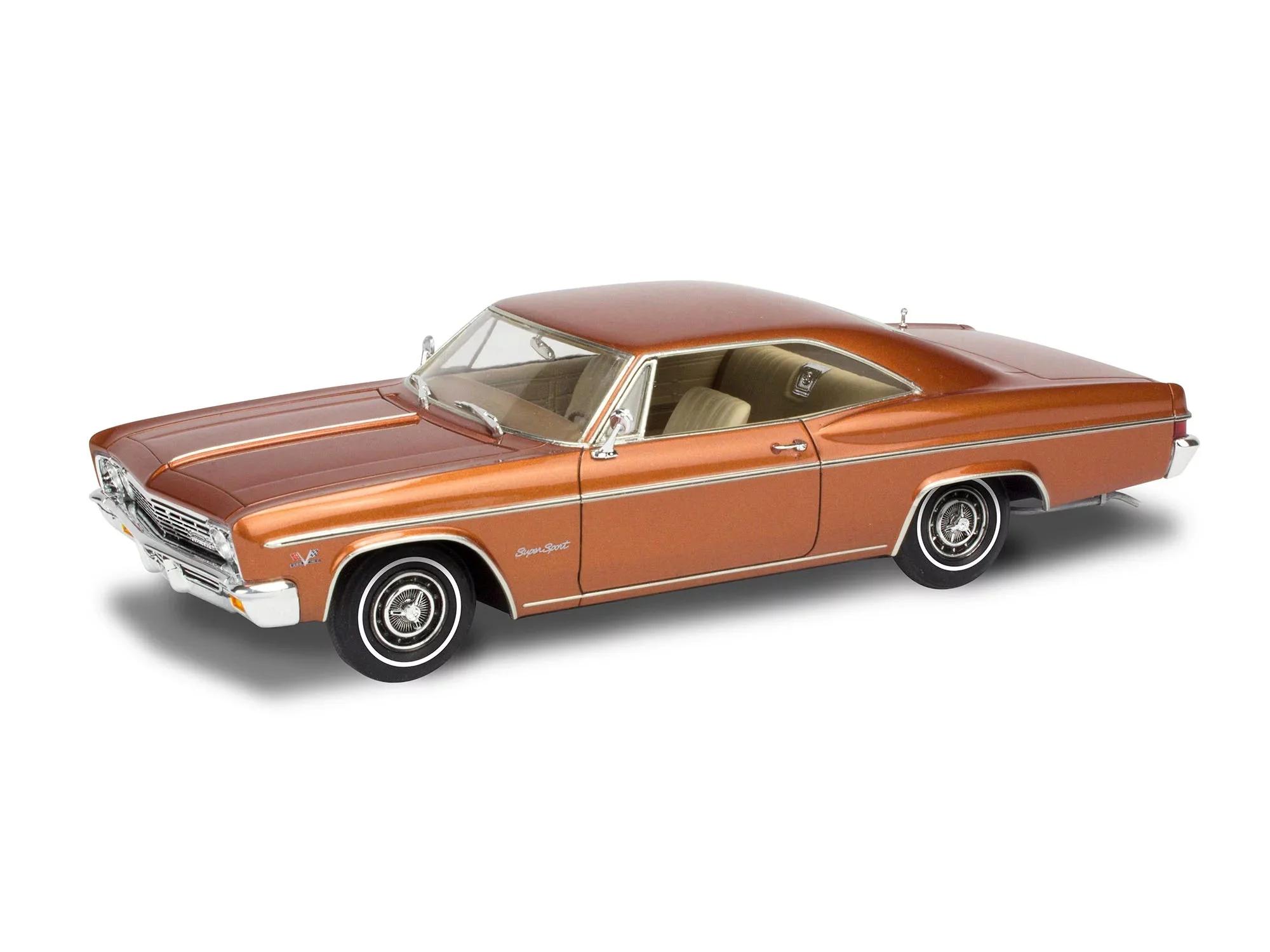 Revell 1/25 66 Chevy Impala Ss 396 2n1 Model Kit — official product photo 2