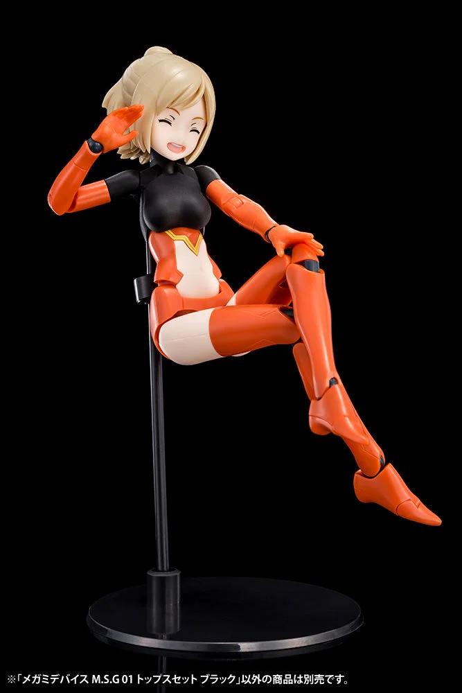 Megami Device M.S.G 01 Tops Set Black — product photo