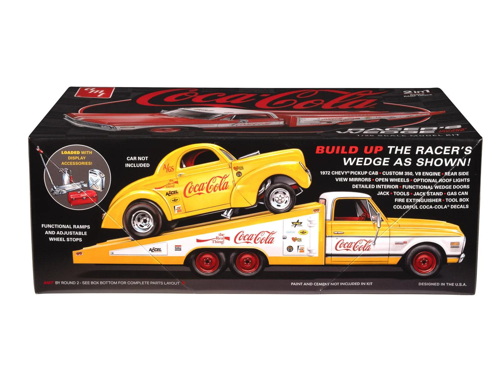 AMT 1/25 72chevy Racers Wedge Rt Coke Model Kit — official product photo 4
