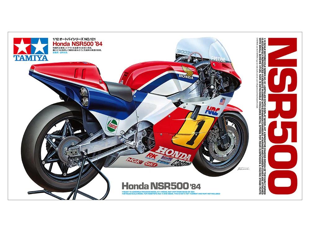 Tamiya 1/12 Honda Nsr500 1984 Model Kit — official product photo 1