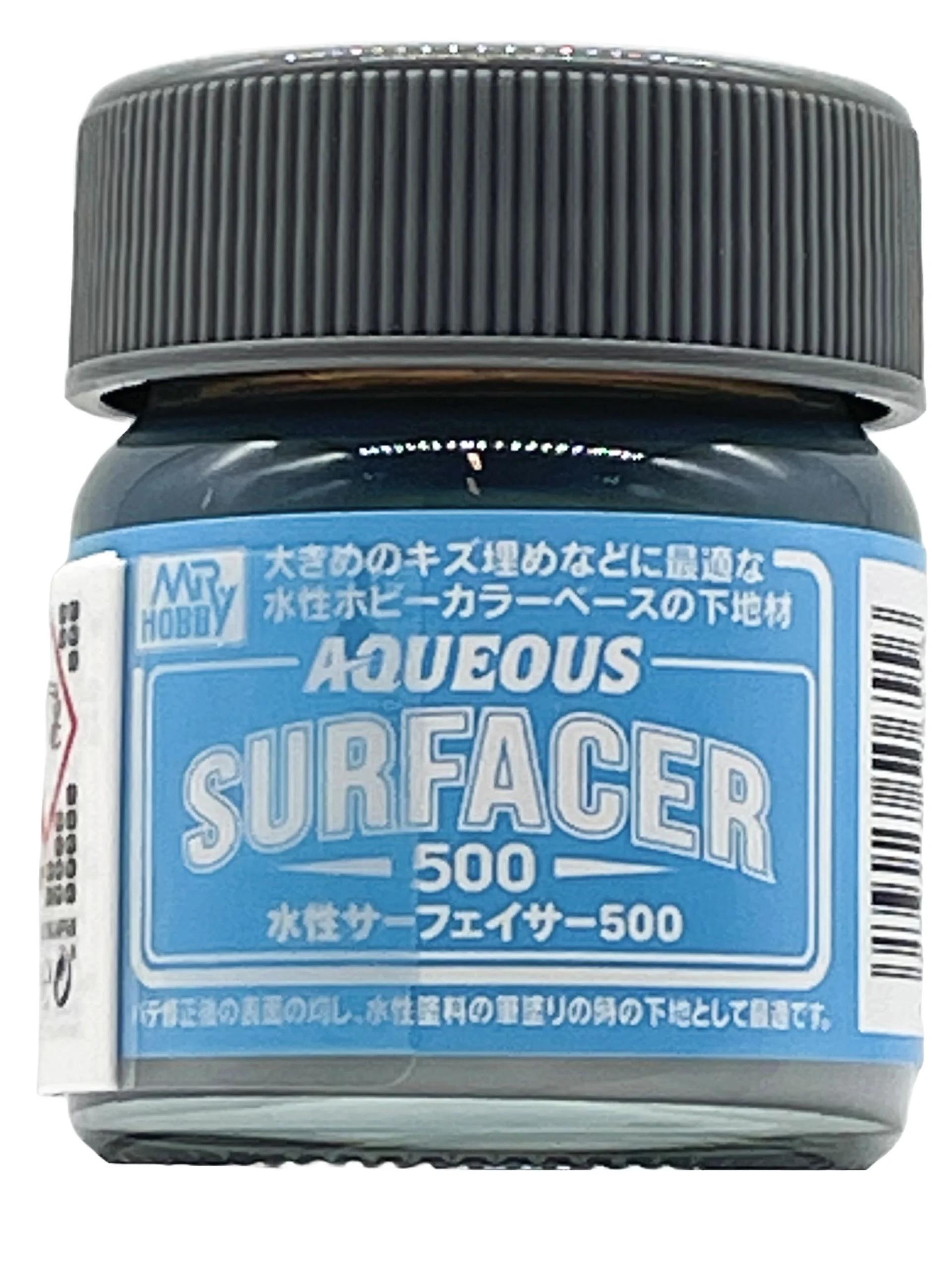 Mr. Hobby Aqueous Surfacer 500 (HSF04) 40 ml — official product photo 1