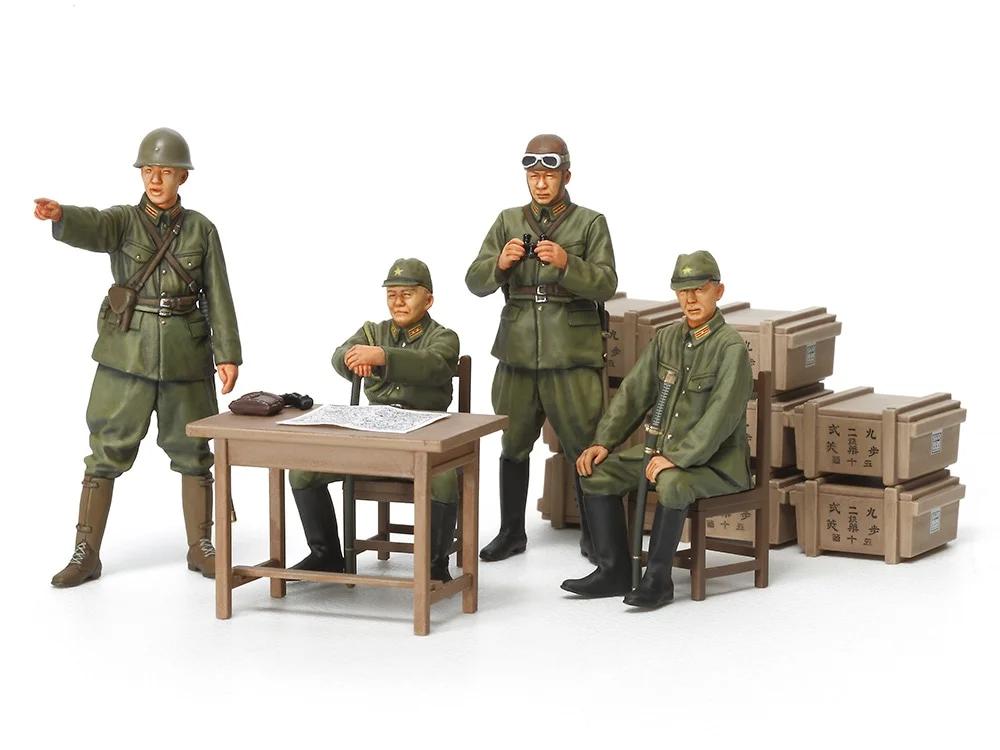 Tamiya 1/35 Japanese Army Officer Model Kit — official product photo 1