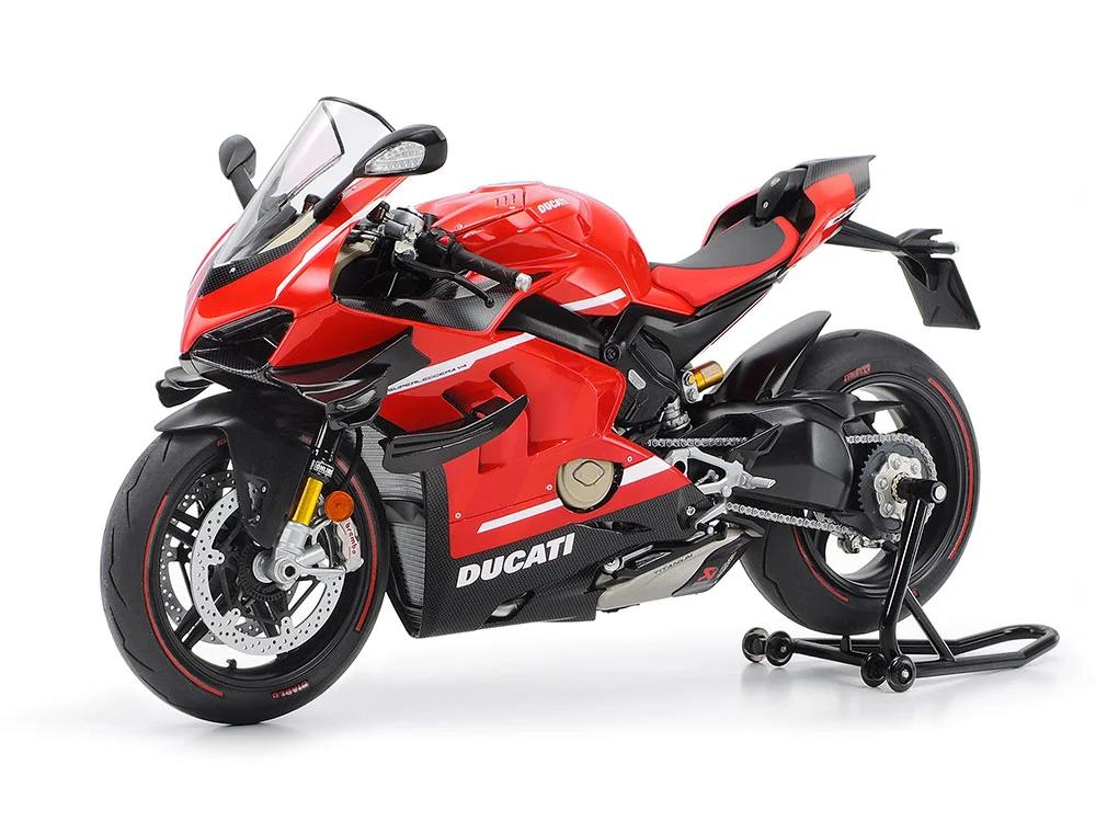 Tamiya 1/12 Ducati Superleggera V4 Model Kit — official product photo 2