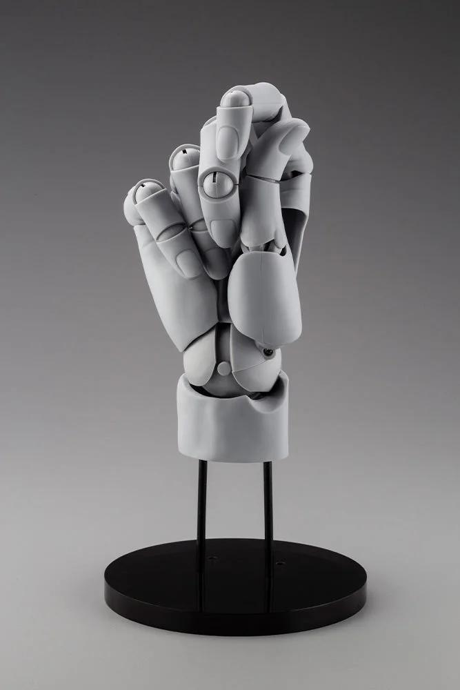 Artist Support Item Hand Model/R -Gray- — official product photo 3