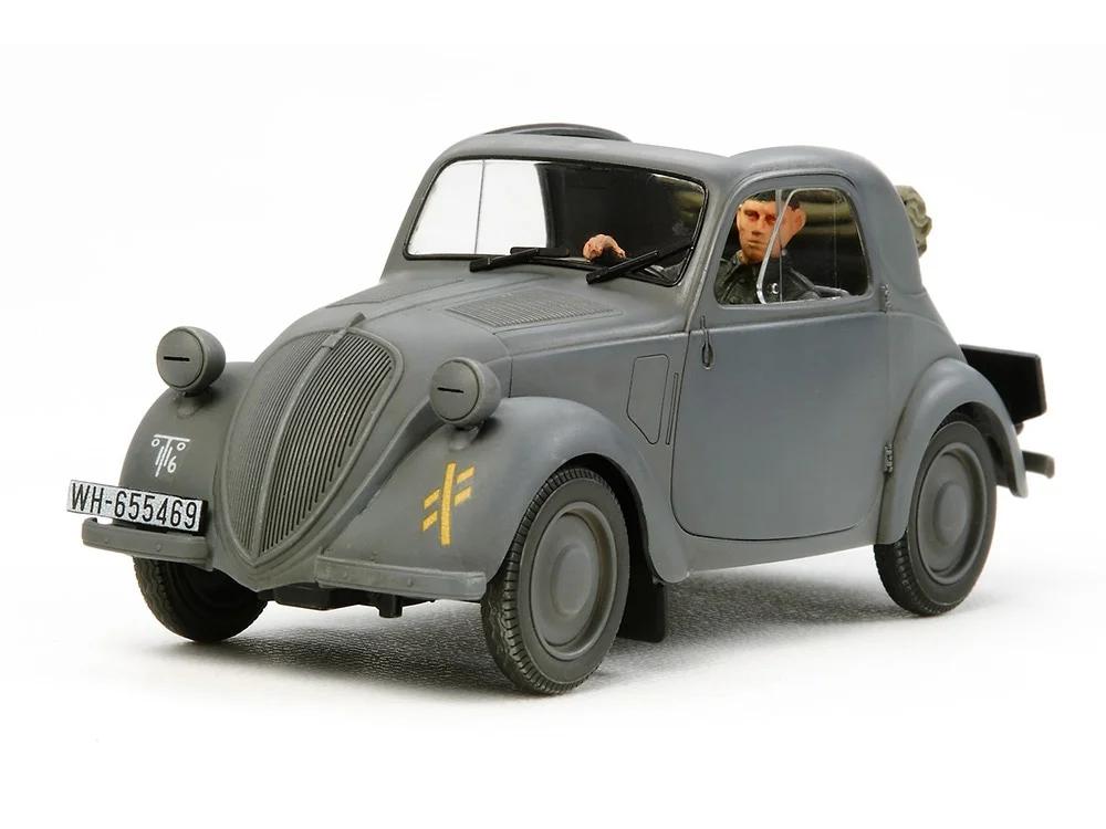 Tamiya 1/35 Simca 5 Staff Car German Model Kit — official product photo 1