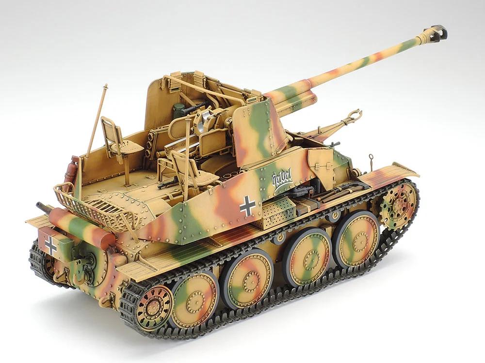 Tamiya German Tank Destroyer Marder 3 Model Kit — official product photo 4