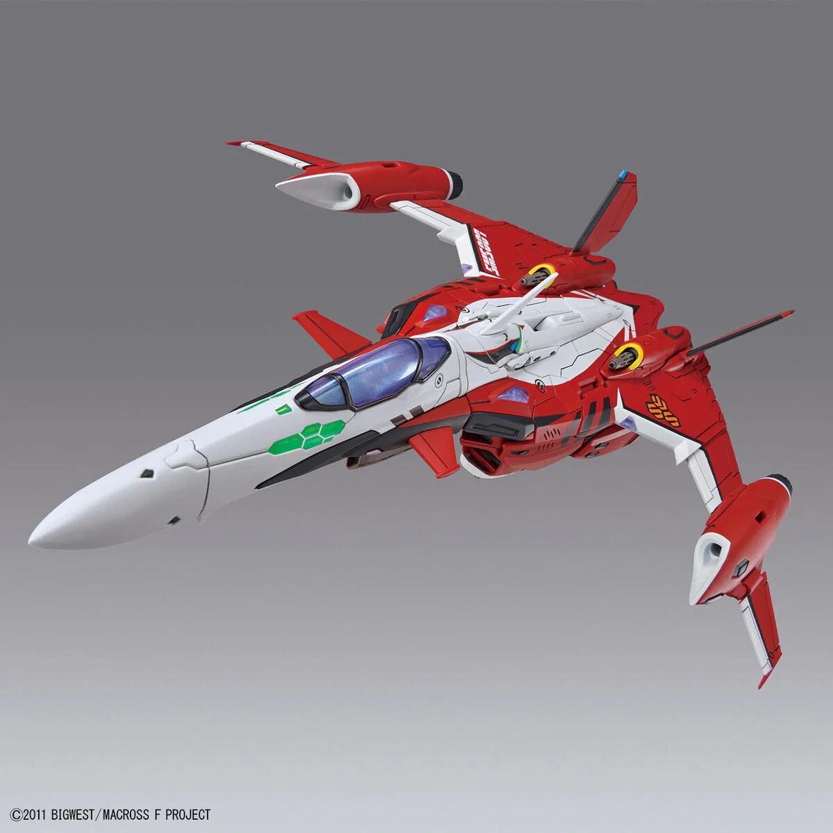 Bandai 1/100 HG YF-29 Durandal Valkyrie Model Kit — official product photo 4