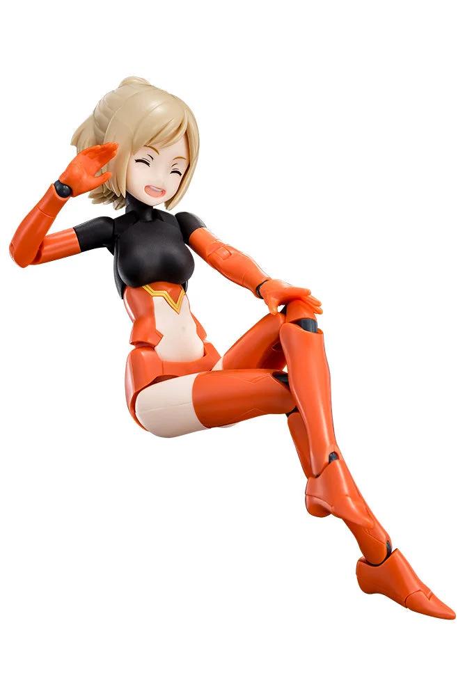 Megami Device M.S.G 01 Tops Set Black — official product photo 3
