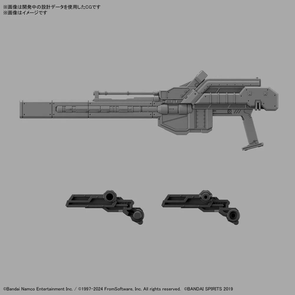 Bandai 1/144 30MM CC-2000 Rad Orbiter Fires Rubicn Model Kit — official product photo 6