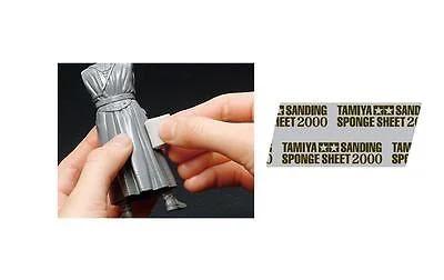 Tamiya Sanding Sponge Sheet 2000 — product photo