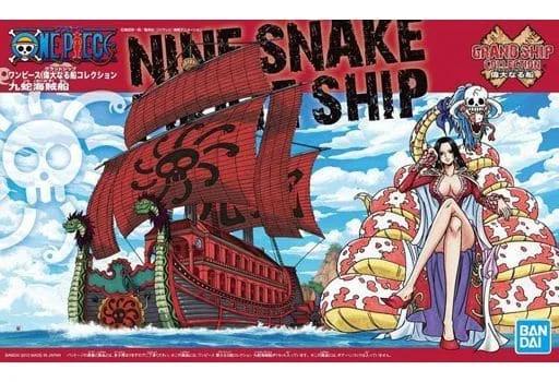 Bandai 06 Kuja Pirates Ship One Piece Model Kit — box art