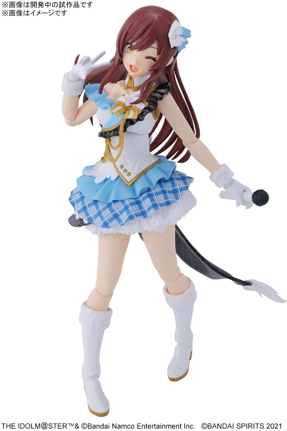 Bandai 1/144 30MS Amana Osaki Idolm Ster Model Kit — box art