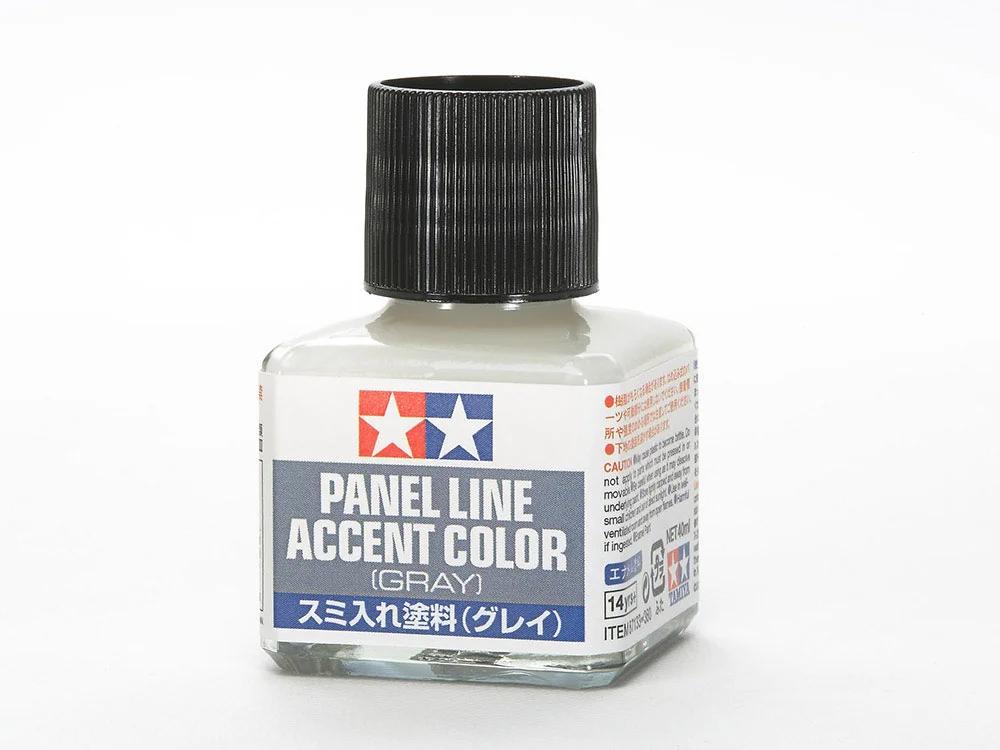 Tamiya Gray Panel Line Accent Model Kit — official product photo 1
