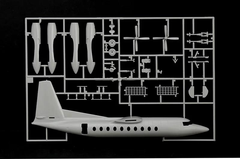 Italeri 1/72 F-27 Fokker Maritime Patrol Aircraf Model Kit — official product photo 6