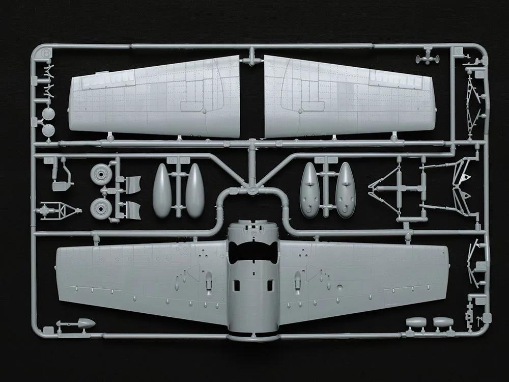 Tamiya 1/48 FM-1 Grumman Wildcat Martlet MK V Model Kit — official product photo 4