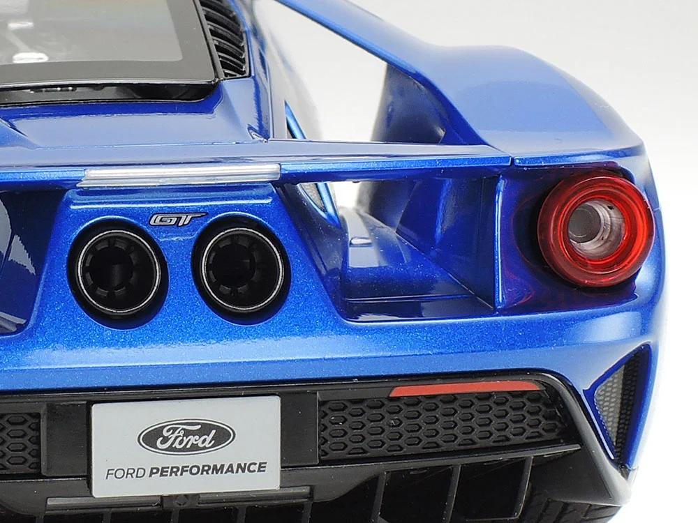 Tamiya 1/24 Ford Gt Model Kit — official product photo 4
