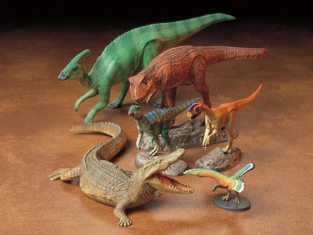 Tamiya Mesozoic Creatures Model Kit — official product photo 1