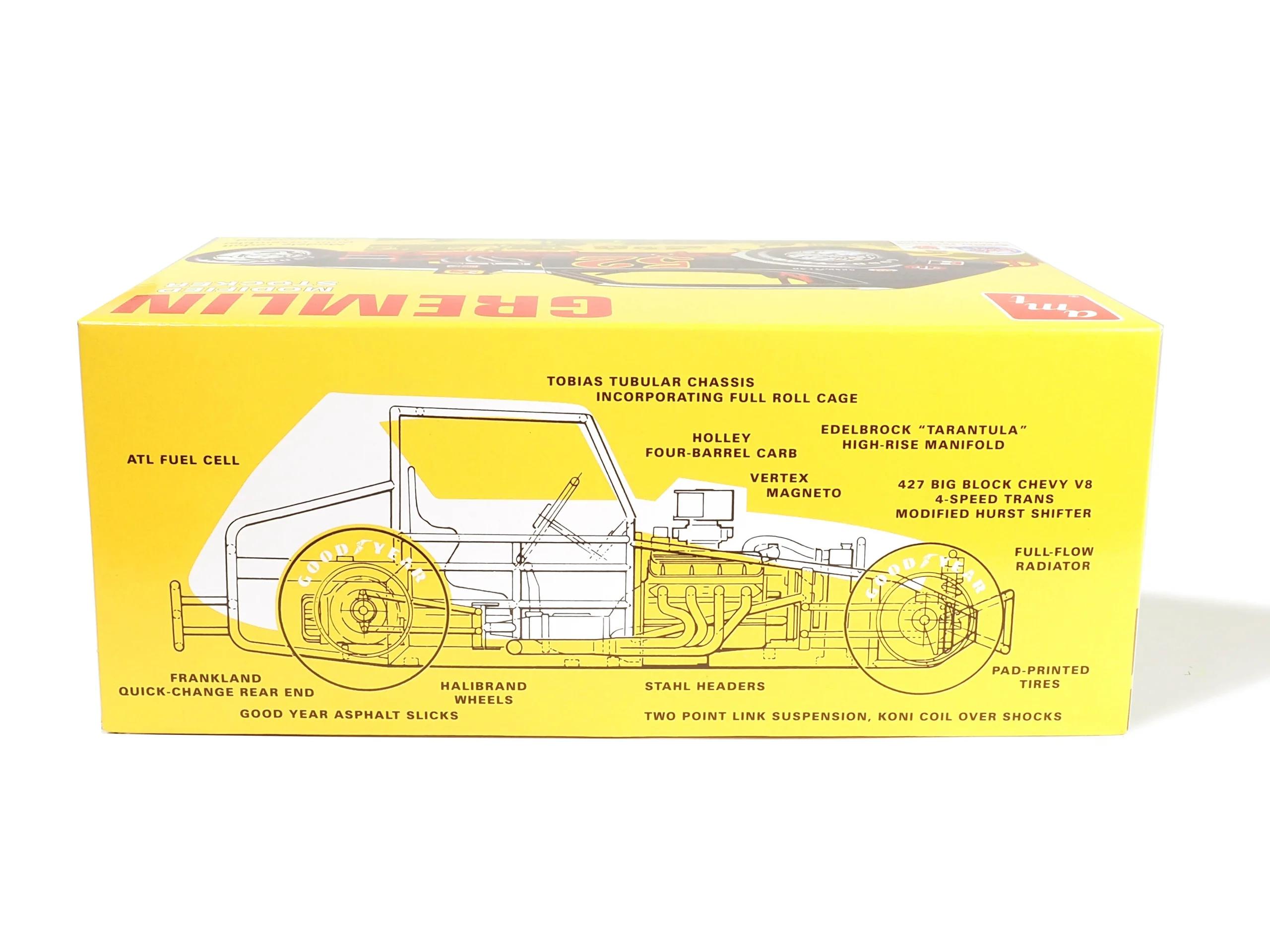 AMT 1/25 Gremlin Modified Stocker Model Kit — official product photo 4