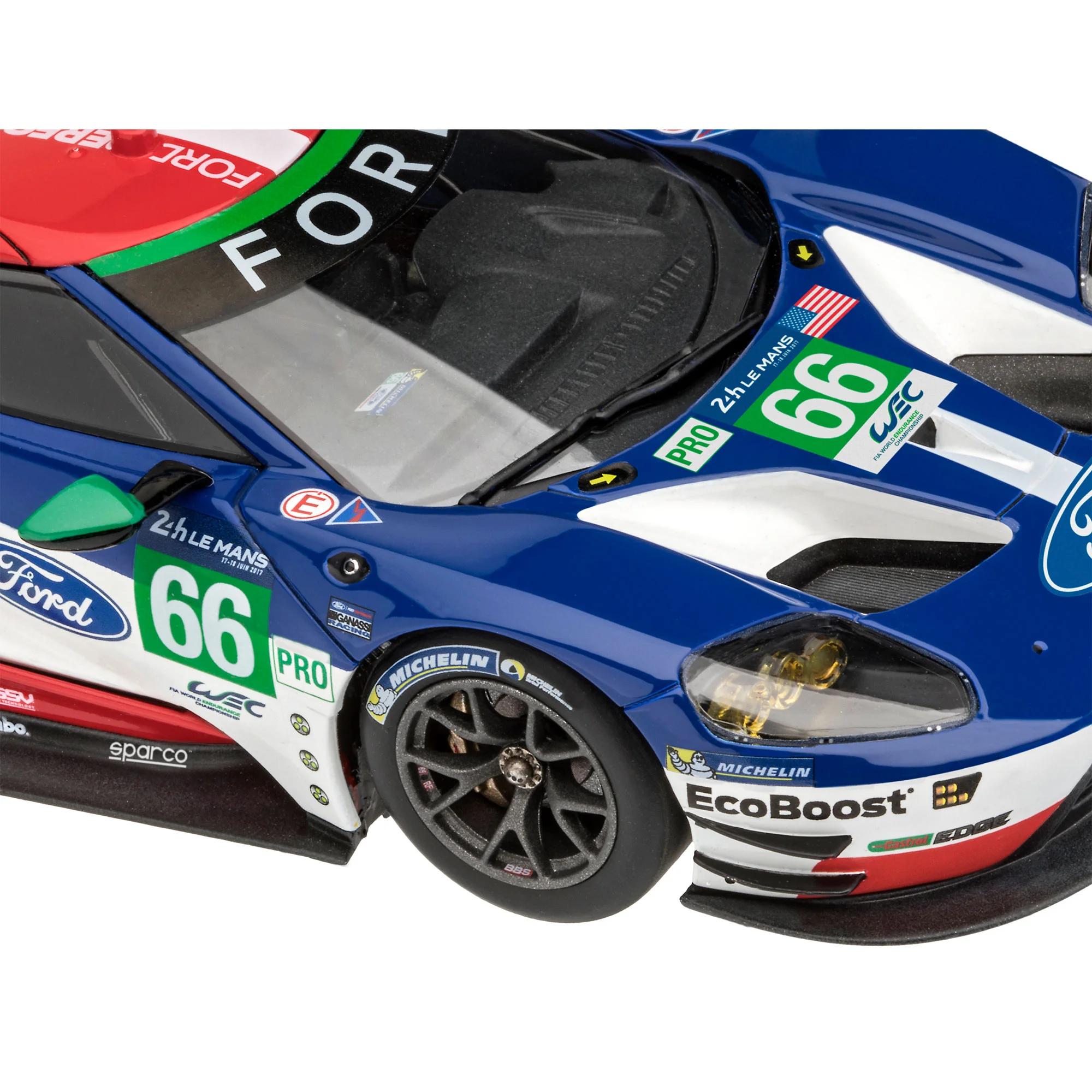 Revell 1/24 Ford Gt Le Mans Model Kit — official product photo 3
