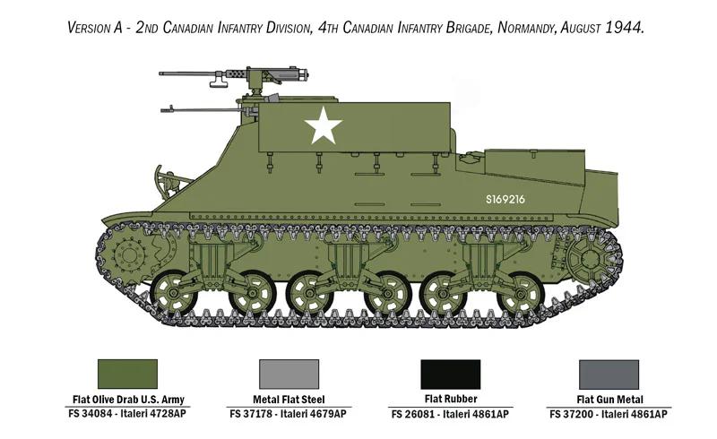Italeri 1/35 Kangaroo Model Kit — official product photo 4