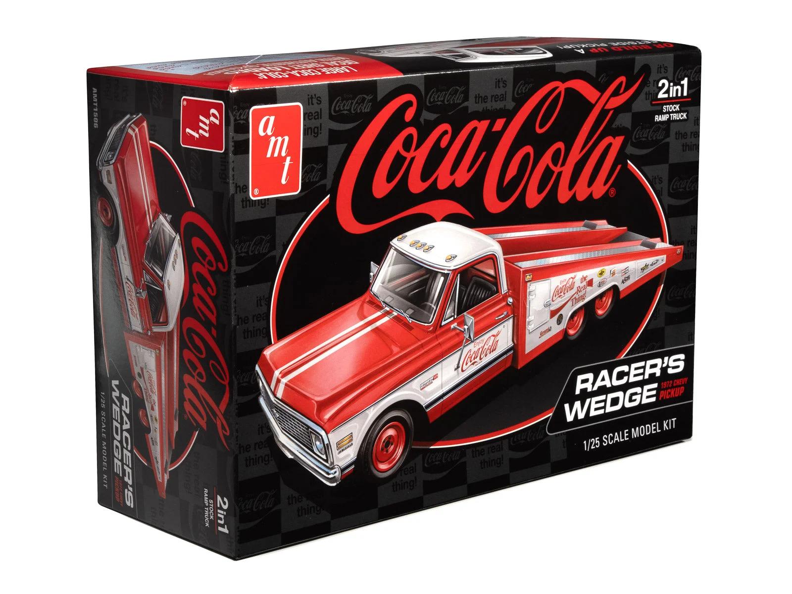 AMT 1/25 72chevy Racers Wedge Rt Coke Model Kit — official product photo 1