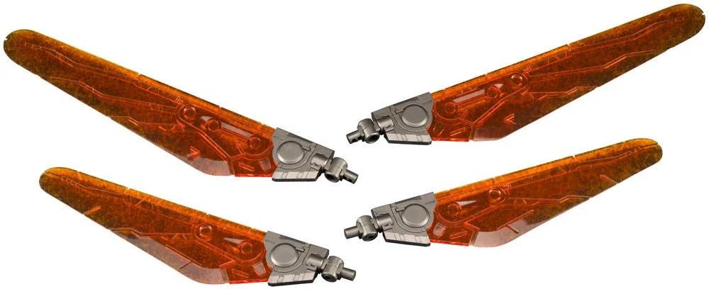 Hexa Gear Booster Pack 013 Ornithopter Wing — official product photo 1