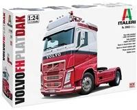 Italeri 1/24 Volvo Fh Plat Dak Model Kit — box art
