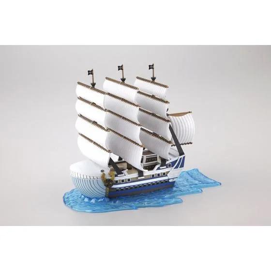 Bandai 05 Moby Dick Grand Ship Collection Model Kit — official product photo 2