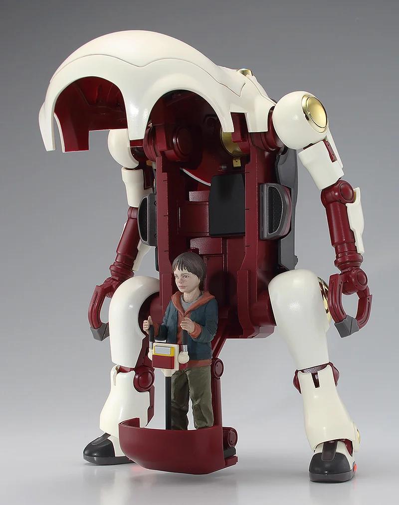 Hasegawa 1/20 20 Mechantrowego No 3 Retro Model Kit — official product photo 3