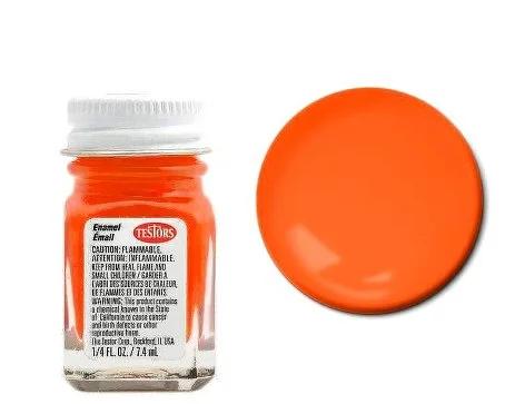 Testors Fluorescent Orange 6 — product photo