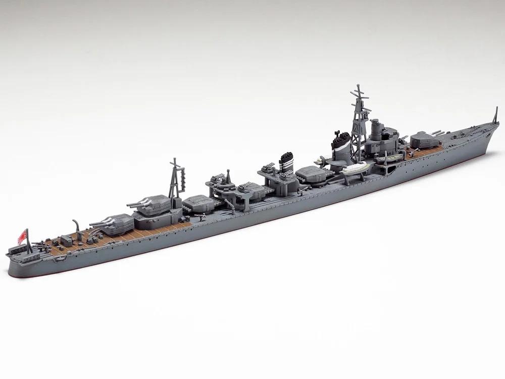 Tamiya 1/700 Shimakaze Destroyer Model Kit — official product photo 2