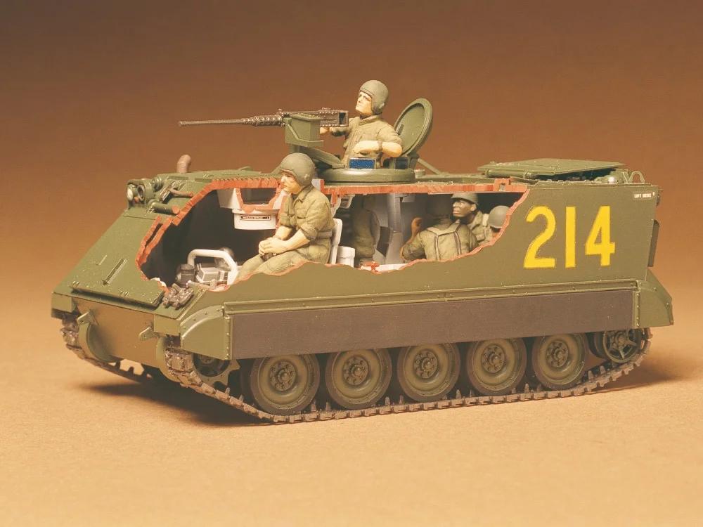 Tamiya 1/35 M-113 US Apc Model Kit — official product photo 2