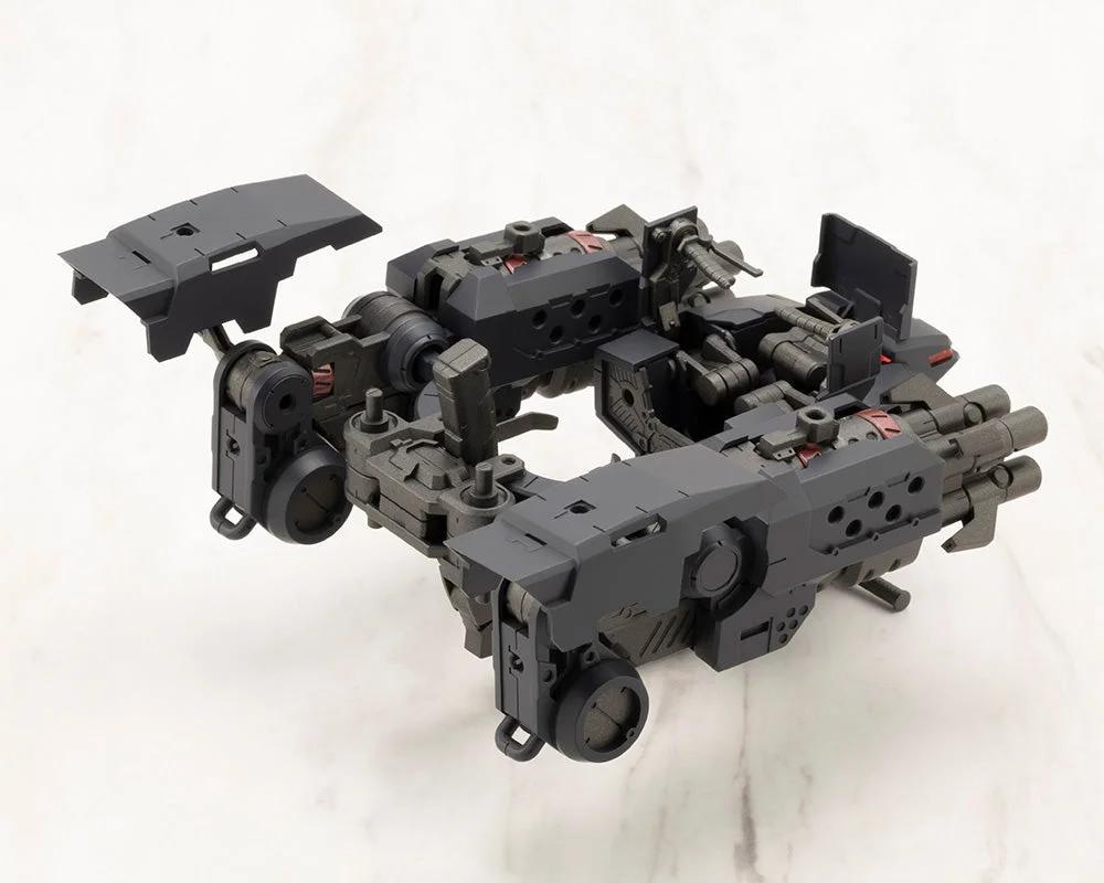 M.S.G Gigantic Arms Blitz Gunner Black Ver. — official product photo 1