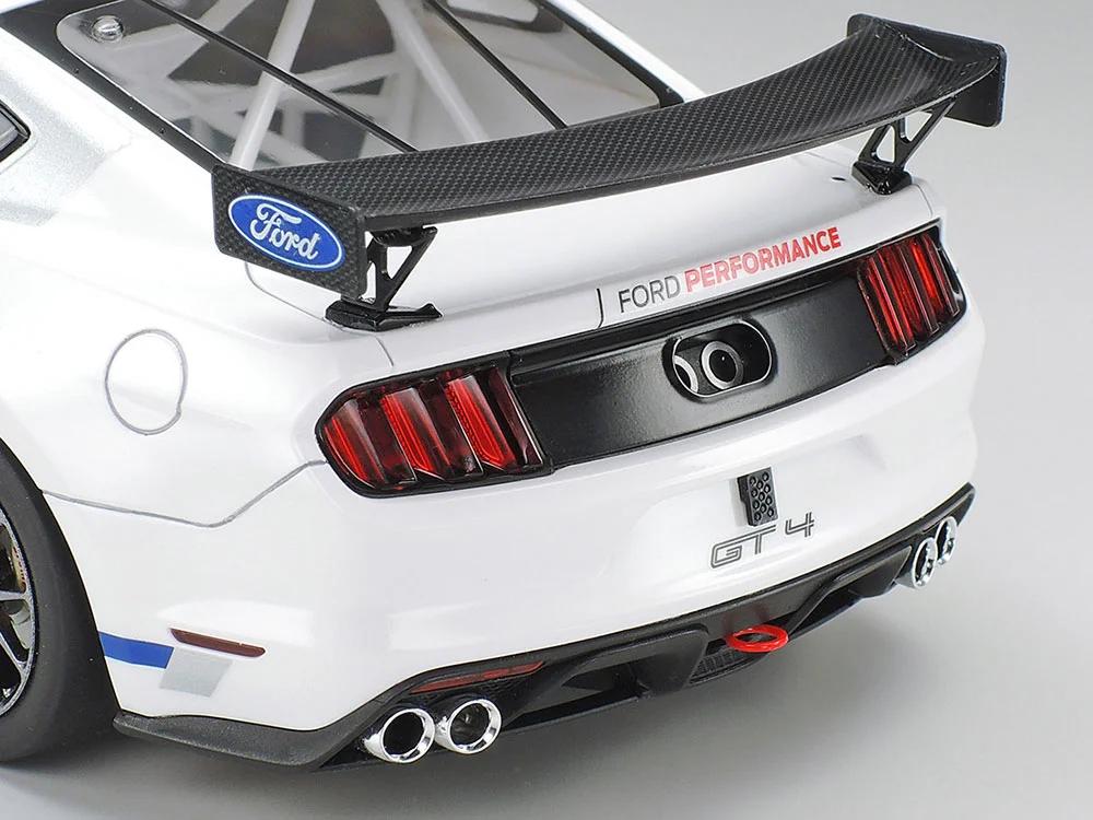 Tamiya 1/24 Ford Mustang Gt Model Kit — official product photo 4