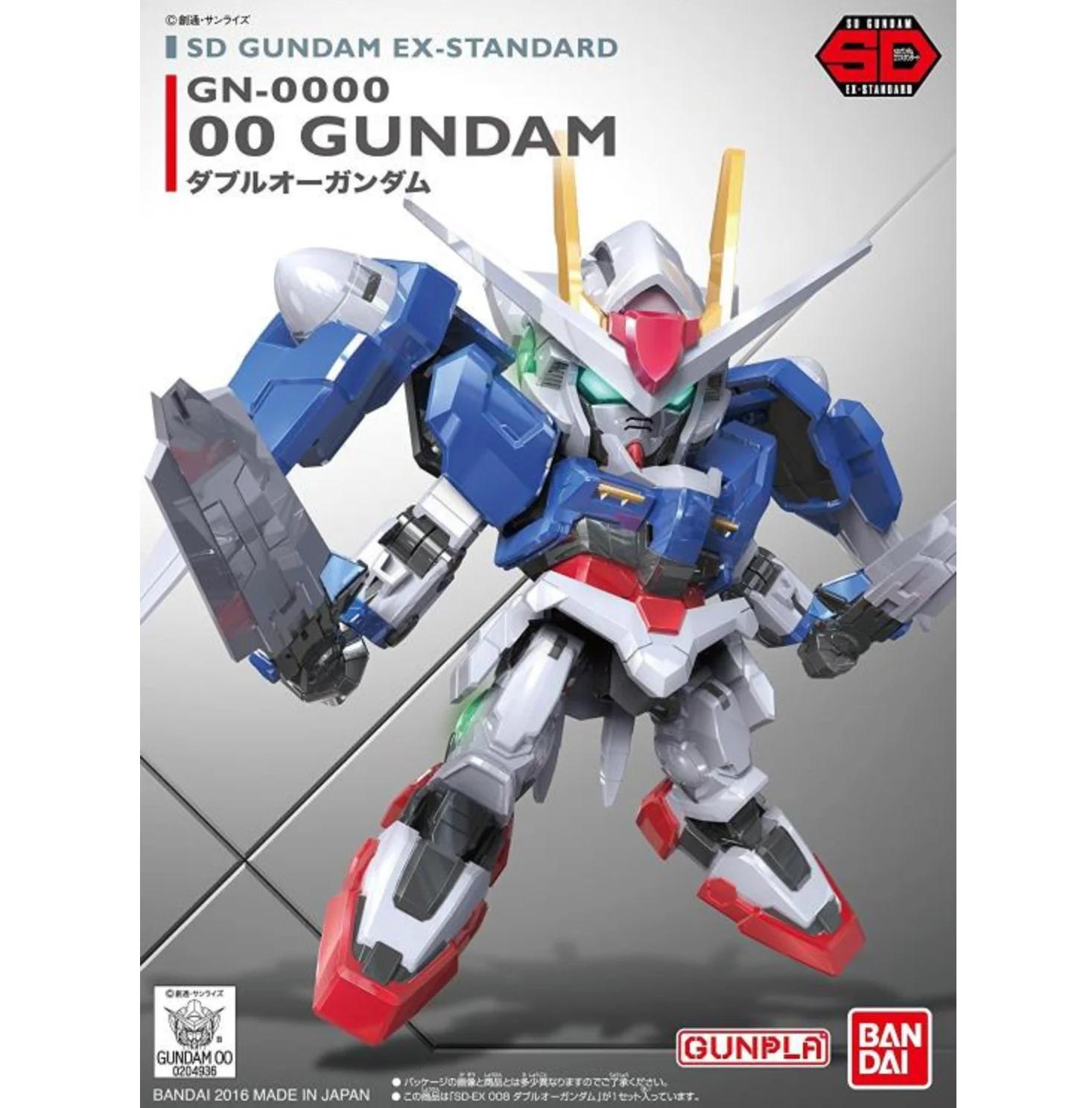 Bandai SD Ex-std 00 Model Kit — official product photo 1
