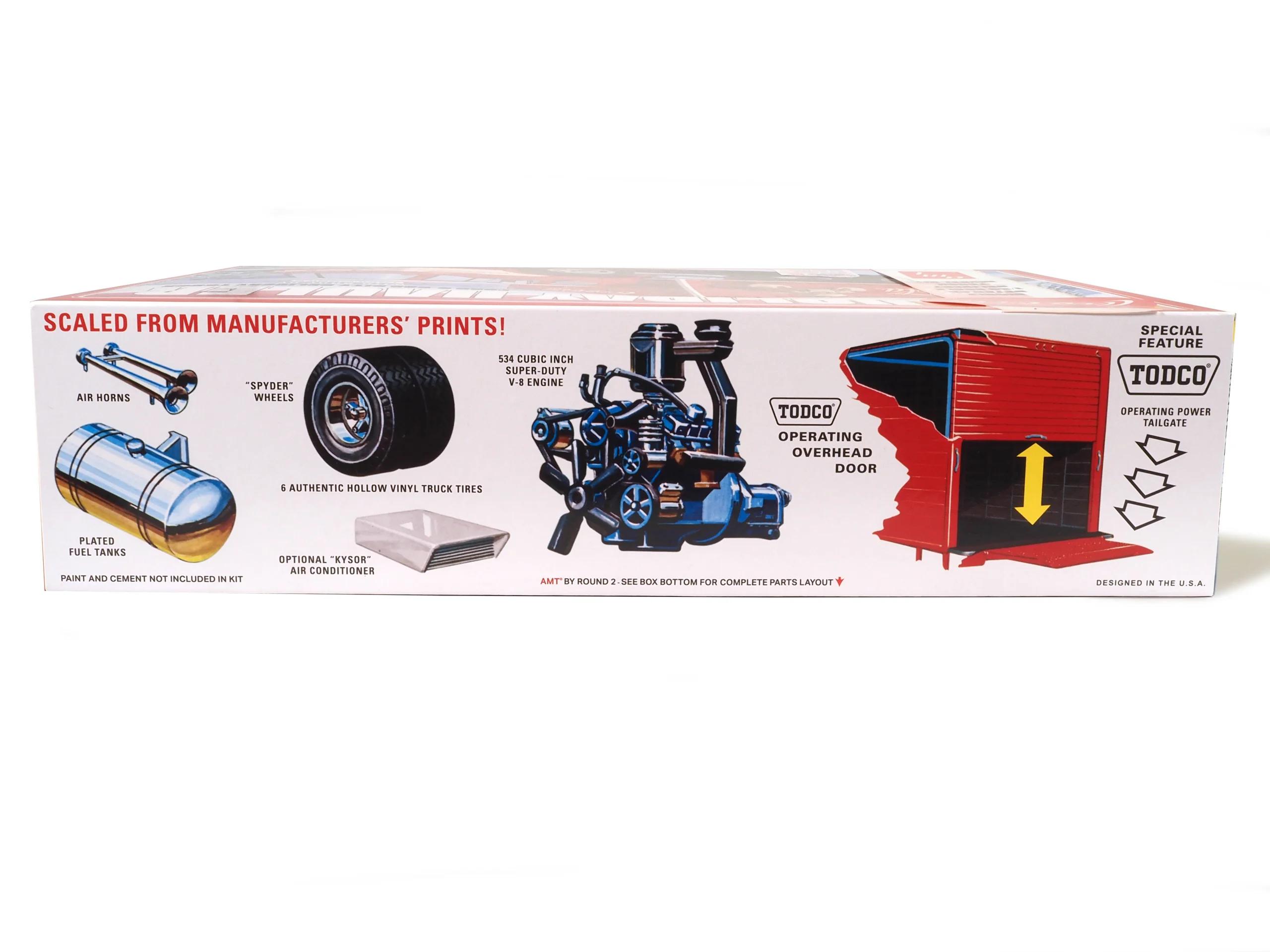 AMT 1/25 C-600 Ford Delivery Truck Coke-cola Model Kit — official product photo 2