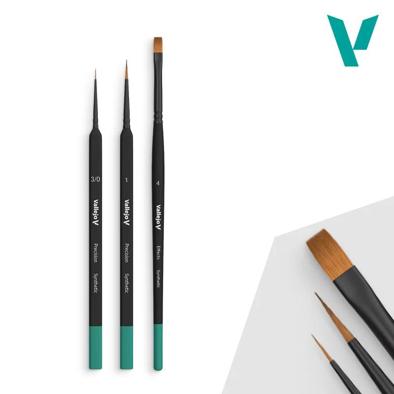 Vallejo Precision Starter Set Brushes — product photo