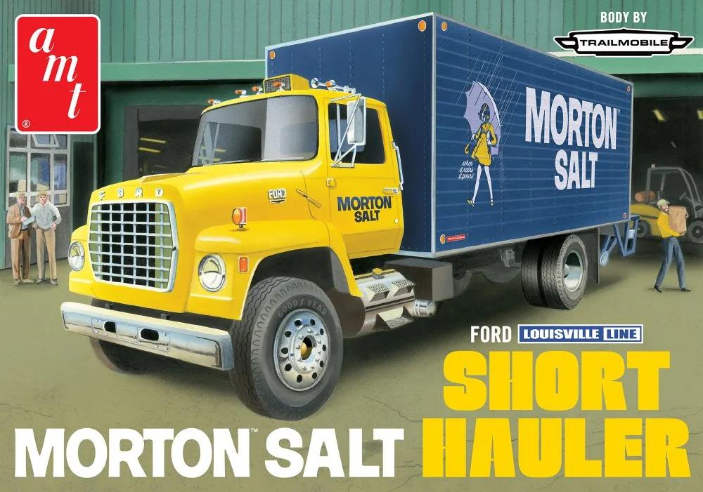 AMT 1/25 Ford Louisville Short Hauler Morton Model Kit — box art